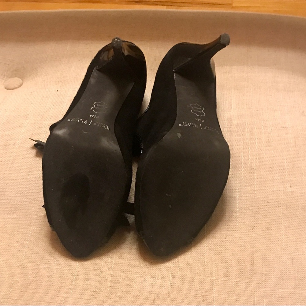 WHBM bow pumps, Sz 6 1/2 - Picture 3 of 4